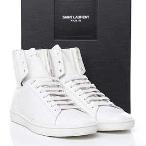 YSL women’s high top, size 8.5